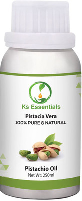 

Ks Essentials 100% Pure Pistachio Oil (Pistacia vera) Natural Therapeutic Grade(250 ml)