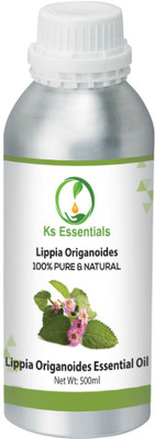 

Ks Essentials 100% Pure Lippia Origanoides Essential Oil(Lippia origanoides) Natural Therapeutic Grade(500 ml)