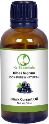 

Ks Essentials 100% Pure Black Currant Oil (Ribes nigrum) Natural Therapeutic Grade(50 ml)