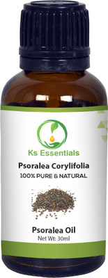 

Ks Essentials 100% Pure Psoralea Oil (Psoralea corylifolia) Natural Therapeutic Grade(30 ml)