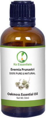 

Ks Essentials 100% Pure Oakmoss Essential Oil (Evernia prunastri) Natural Therapeutic Grade(50 ml)