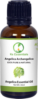 

Ks Essentials 100% Pure Angelica Essential Oil(Angelica archangelica) Natural Therapeutic Grade(30 ml)