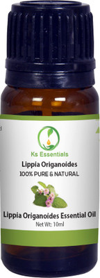 

Ks Essentials 100% Pure Lippia Origanoides Essential Oil(Lippia origanoides) Natural Therapeutic Grade(10 ml)