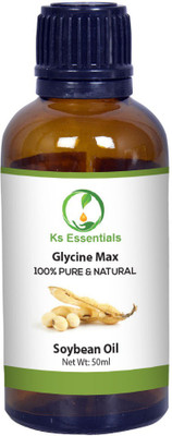 

Ks Essentials 100% Pure Soybean Oil (Glycine max) Natural Therapeutic Grade(50 ml)