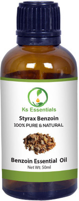 

Ks Essentials 100% Pure Benzoin Essential Oil (Styrax benzoin) Natural Therapeutic Grade(50 ml)