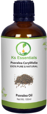 

Ks Essentials 100% Pure Psoralea Oil (Psoralea corylifolia) Natural Therapeutic Grade(100 ml)