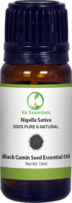 

Ks Essentials 100% Pure Black Cumin Seed Essential Oil (Nigella Sativa) Pure and Natural(10 ml)
