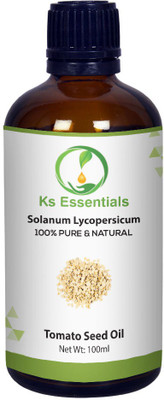 

Ks Essentials 100% Pure Tomato Seed Oil (Solanum lycopersicum) Natural Therapeutic Grade(100 ml)