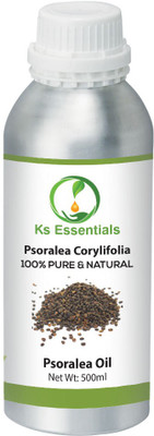 

Ks Essentials 100% Pure Psoralea Oil (Psoralea corylifolia) Natural Therapeutic Grade(500 ml)