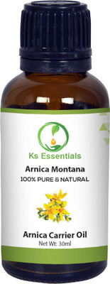 

Ks Essentials 100% Pure Arnica Carrier Oil (Arnica Montana) Pure and Natural(30 ml)