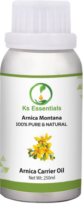 

Ks Essentials 100% Pure Arnica Carrier Oil (Arnica Montana) Pure and Natural(250 ml)