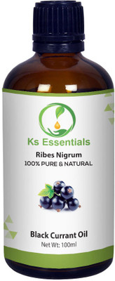 

Ks Essentials 100% Pure Black Currant Oil (Ribes nigrum) Natural Therapeutic Grade(100 ml)