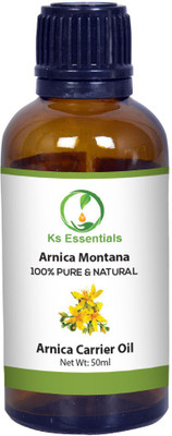 

Ks Essentials 100% Pure Arnica Carrier Oil (Arnica Montana) Pure and Natural(50 ml)