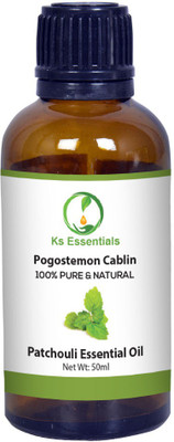 

Ks Essentials 100% Pure Patchouli Essential Oil (Pogostemon cablin) 100% Natural Therapeutic Grade(50 ml)