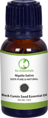 

Ks Essentials 100% Pure Black Cumin Seed Essential Oil (Nigella Sativa) Pure and Natural(15 ml)