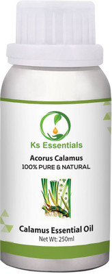 

Ks Essentials 100% Pure Calamus Essential Oil (Acorus calamus) Natural Therapeutic Grade(250 ml)