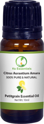 

Ks Essentials 100% Pure Petitgrain Essential Oil (Citrus aurantium amara) Natural Therapeutic Grade(10 ml)