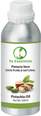 

Ks Essentials 100% Pure Pistachio Oil (Pistacia vera) Natural Therapeutic Grade(500 ml)