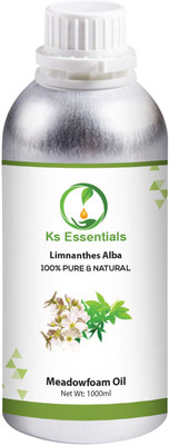 

Ks Essentials 100% Pure & Natural Meadowfoam Seed Oil (Limnanthes alba) Pure & Natural(1000 ml)