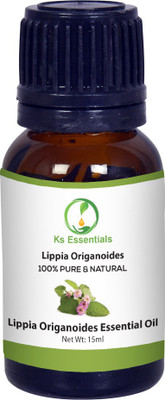 

Ks Essentials 100% Pure Lippia Origanoides Essential Oil(Lippia origanoides) Natural Therapeutic Grade(15 ml)