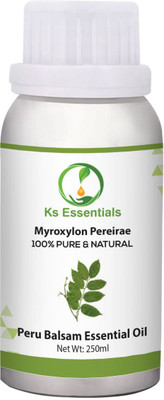 

Ks Essentials 100% Pure Peru Balsam Essential Oil (Myroxylon pereirae) Natural Therapeutic Grade(250 ml)