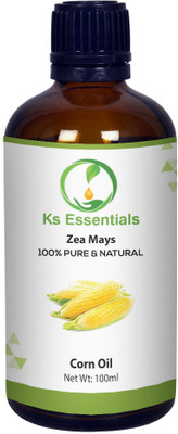 

Ks Essentials 100% Pure Corn oil (Zea mays) Natural Therapeutic Grade(100 ml)