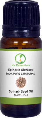 

Ks Essentials 100% Pure Spinach Seed Oil (Spinacia oleracea) Natural Therapeutic Grade(10 ml)