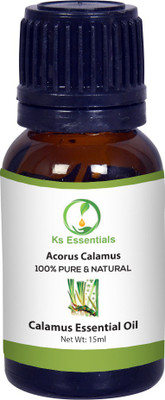 

Ks Essentials 100% Pure Calamus Essential Oil (Acorus calamus) Natural Therapeutic Grade(15 ml)