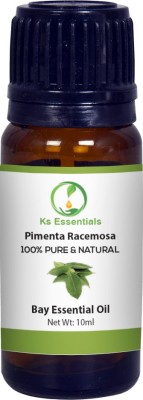 

Ks Essentials 100% Pure Bay Essential Oil (Pimenta racemosa) Natural Therapeutic Grade(10 ml)