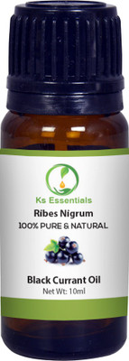 

Ks Essentials 100% Pure Black Currant Oil (Ribes nigrum) Natural Therapeutic Grade(10 ml)