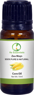

Ks Essentials 100% Pure Corn oil (Zea mays) Natural Therapeutic Grade(10 ml)