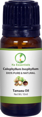 

Ks Essentials 100% Pure Tamanu Oil (Calophyllum inophyllum) Natural Therapeutic Grade(10 ml)