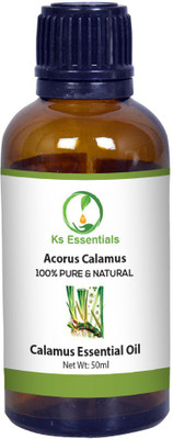 

Ks Essentials 100% Pure Calamus Essential Oil (Acorus calamus) Natural Therapeutic Grade(50 ml)