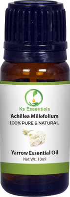 

Ks Essentials 100% Pure Yarrow Essential Oil (Achillea Millefolium) Natural Therapeutic Grade(10 ml)