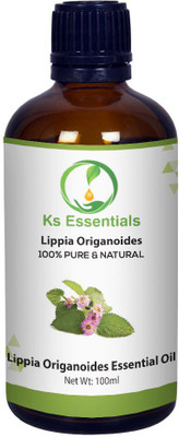 

Ks Essentials 100% Pure Lippia Origanoides Essential Oil(Lippia origanoides) Natural Therapeutic Grade(100 ml)
