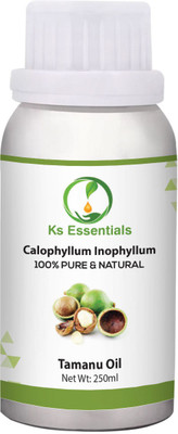 

Ks Essentials 100% Pure Tamanu Oil (Calophyllum inophyllum) Natural Therapeutic Grade(250 ml)