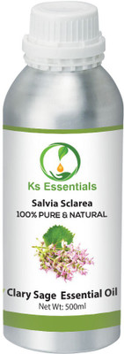 

Ks Essentials 100% Pure Clary Sage Essential Oil (Salvia Sclarea) Pure and Natural(500 ml)