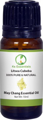 

Ks Essentials 100% Pure May Chang Essential Oil (Litsea cubeba) Natural Therapeutic Grade Steam Distilled(10 ml)