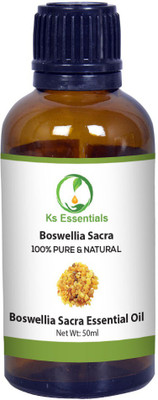 

Ks Essentials 100% Pure Boswellia Sacra (Frankincense) Essential Oil Natural Therapeutic Grade(50 ml)