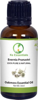 

Ks Essentials 100% Pure Oakmoss Essential Oil (Evernia prunastri) Natural Therapeutic Grade(30 ml)