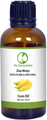 

Ks Essentials 100% Pure Corn oil (Zea mays) Natural Therapeutic Grade(50 ml)