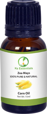 

Ks Essentials 100% Pure Corn oil (Zea mays) Natural Therapeutic Grade(15 ml)