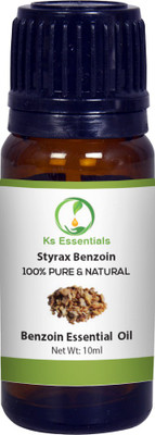 

Ks Essentials 100% Pure Benzoin Essential Oil (Styrax benzoin) Natural Therapeutic Grade(10 ml)