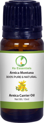 Ks Essentials 100% Pure Arnica Carrier Oil (Arnica Montana) Pure and Natural(10 ml)