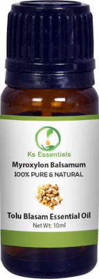 

Ks Essentials 100% Pure Tolu Balsam Essential Oil (Myroxylon balsamum) Natural Therapeutic Grade Steam Distilled(10 ml)