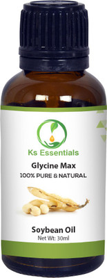 

Ks Essentials 100% Pure Soybean Oil (Glycine max) Natural Therapeutic Grade(30 ml)