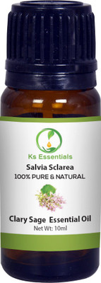 

Ks Essentials 100% Pure Clary Sage Essential Oil (Salvia Sclarea) Pure and Natural(10 ml)