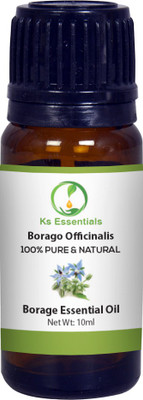 

Ks Essentials 100% Pure Borage Essential Oil (Borago Officinalis) Pure and Natural Therapeutic Grade(10 ml)
