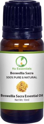 

Ks Essentials 100% Pure Boswellia Sacra (Frankincense) Essential Oil Natural Therapeutic Grade(10 ml)