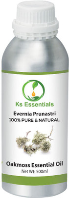 

Ks Essentials 100% Pure Oakmoss Essential Oil (Evernia prunastri) Natural Therapeutic Grade(500 ml)